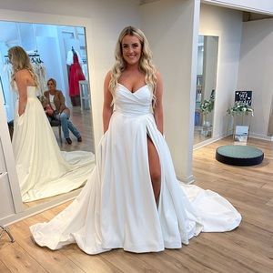 Madison James Larissa wedding dress, brand new
